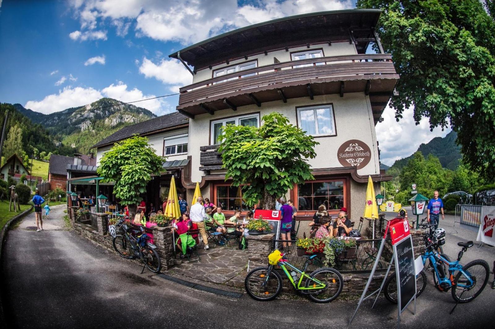 Hotel Gasthof Kaiserin Elisabeth Steyrling Exterior foto